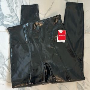 Spanx Patent Leather leggings